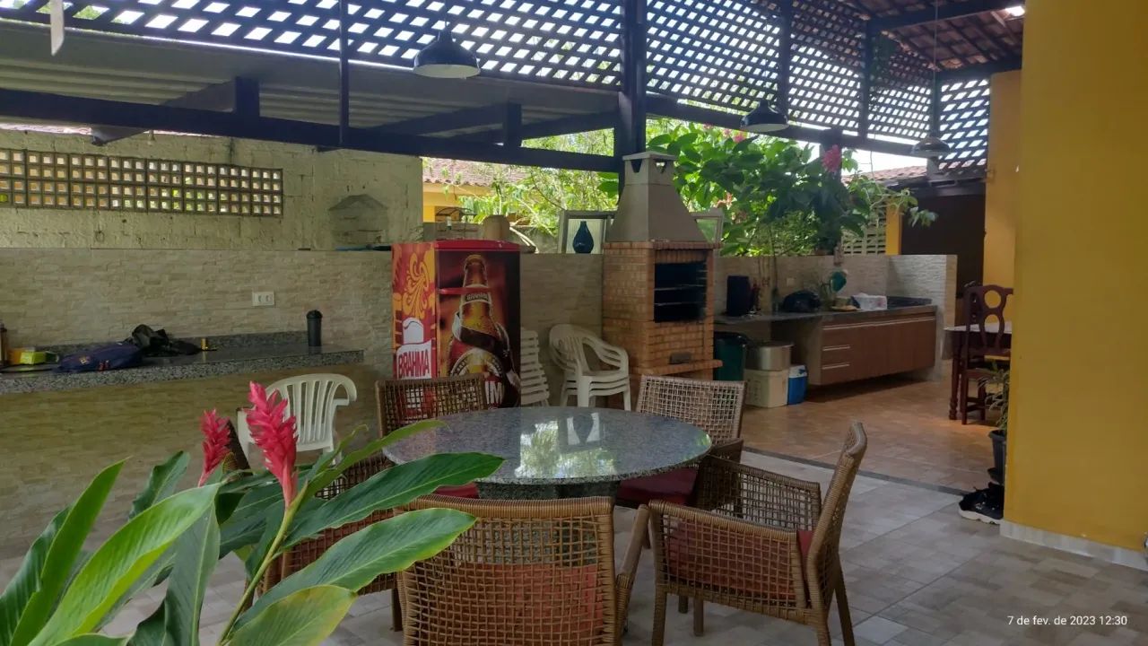 casa espaçosa, com jardim, canil, espaço gourmet e muito mas. - Foto 3