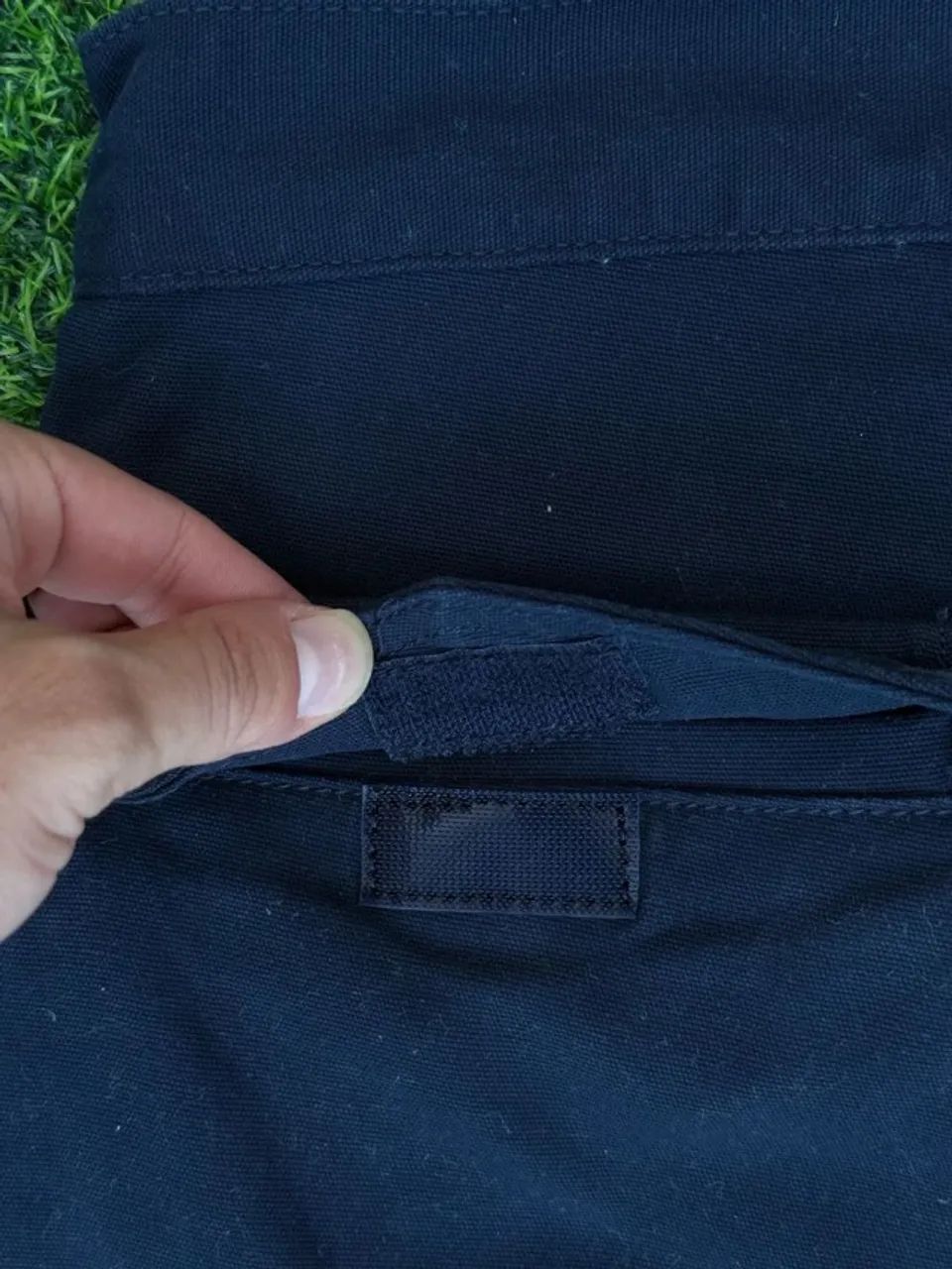 calça cargo carhartt azul marinho - Foto 5