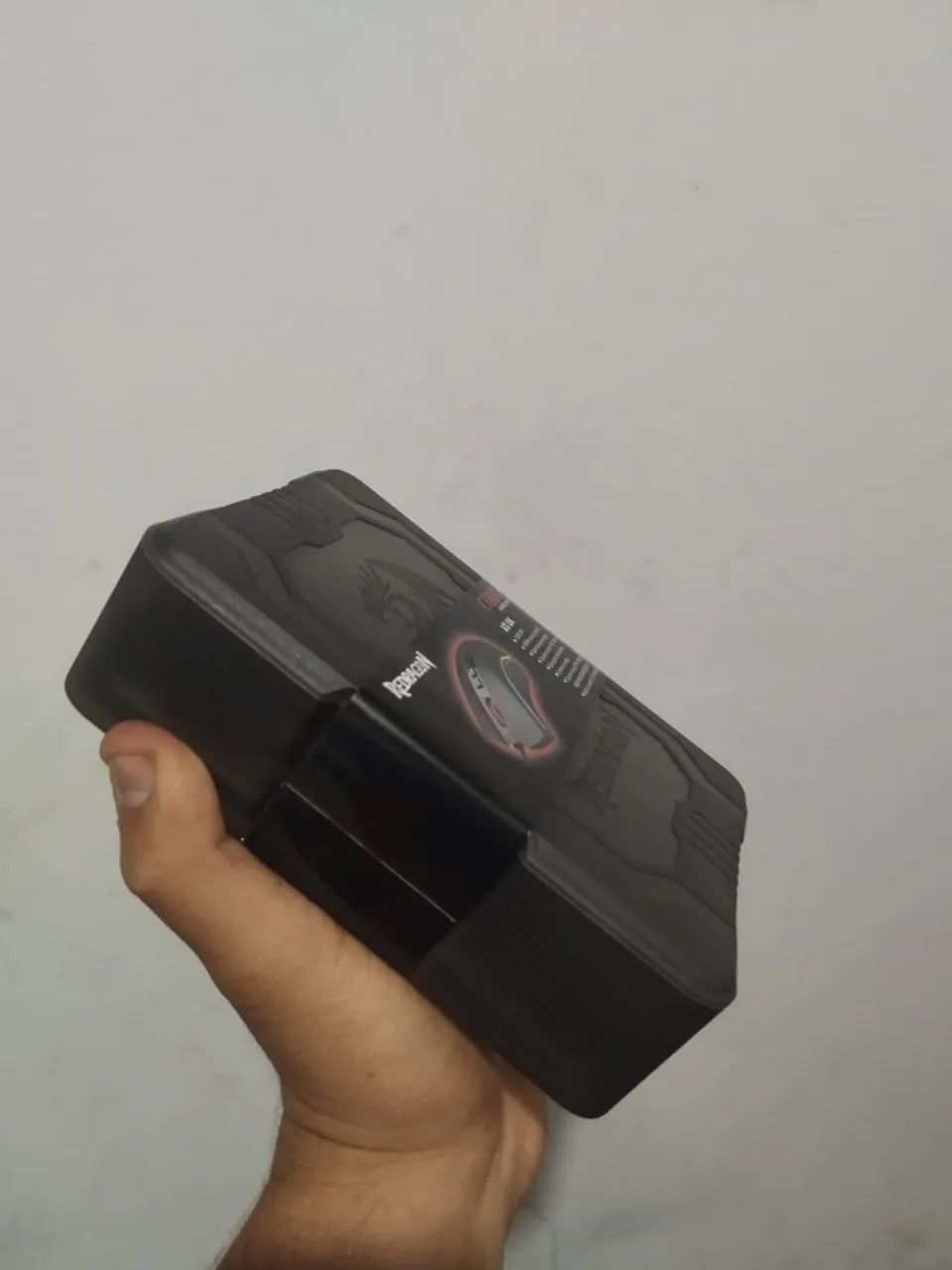 Mouse Gamer Redragon Cobra V3 Preto RGB - Foto 6