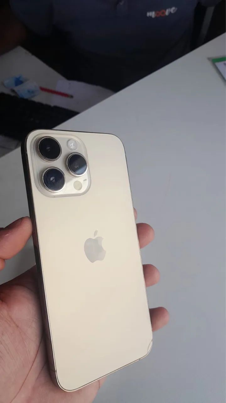 iPhone 14 Pro Max 128gb DOURADO - Foto 2