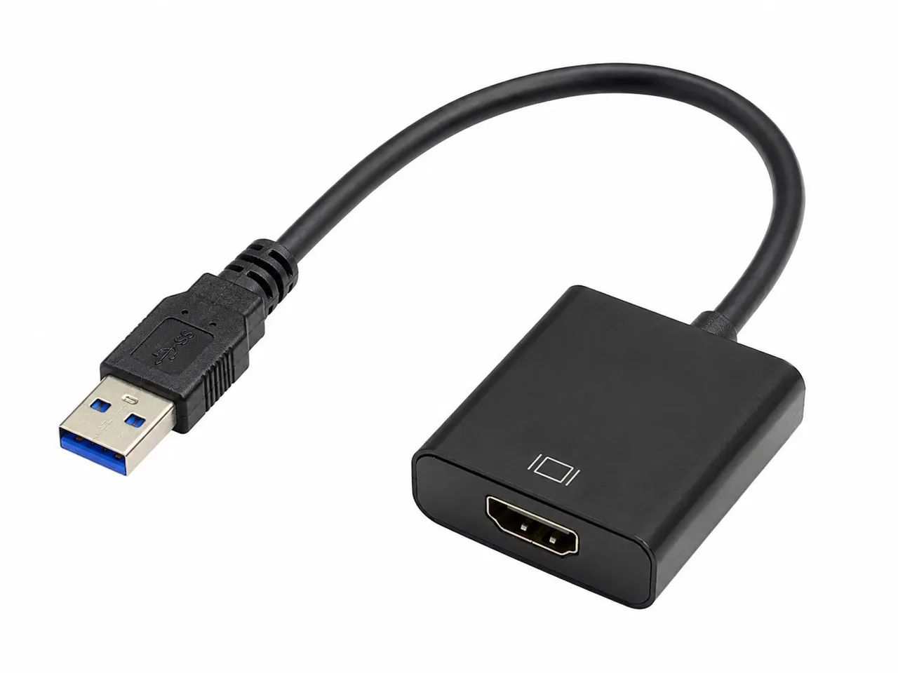 Adaptador USB 3.0 para HDMI Full HD - Novo
