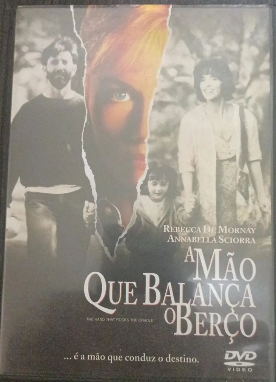 DVD A MÃO QUE BALANÇA O BERÇO 