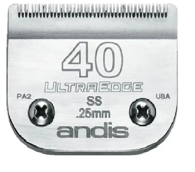 Lâmina 40 Andis Lâmina de Tosa Andis 40 para Máquinas Andis AGC2 Excel nova na embalagem - Foto 2