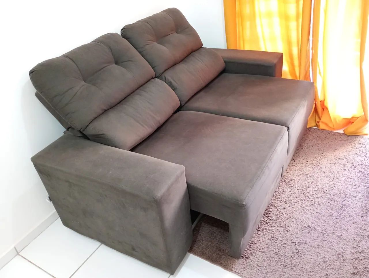 Sofá Retrátil