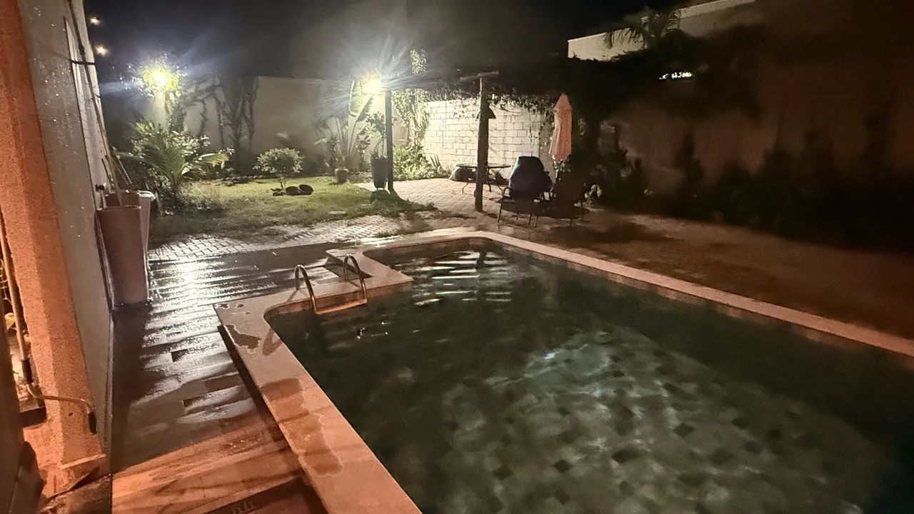 Área de lazer no HORIZON 