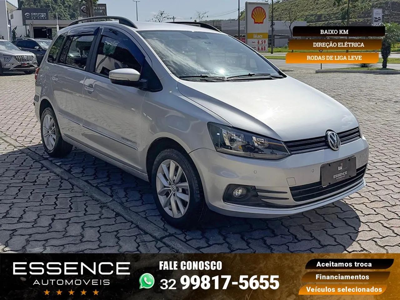 Volkswagen Spacefox 1.6 8V FLEX 2016