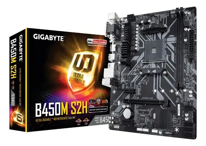 Placa Mãe Gigabyte B450M S2H