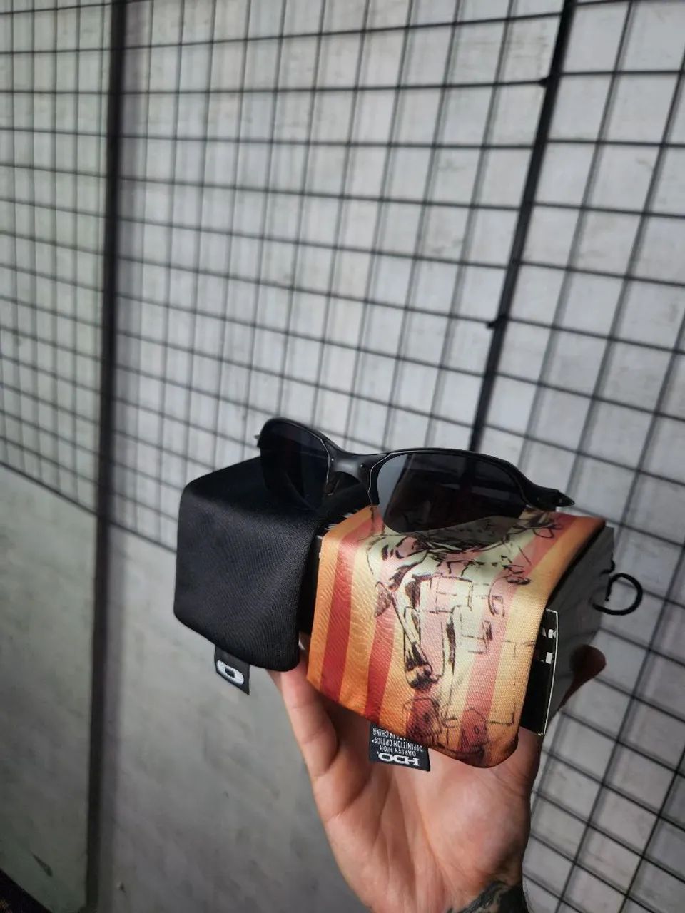 Óculos Romeo 2 Oakley kit completo 