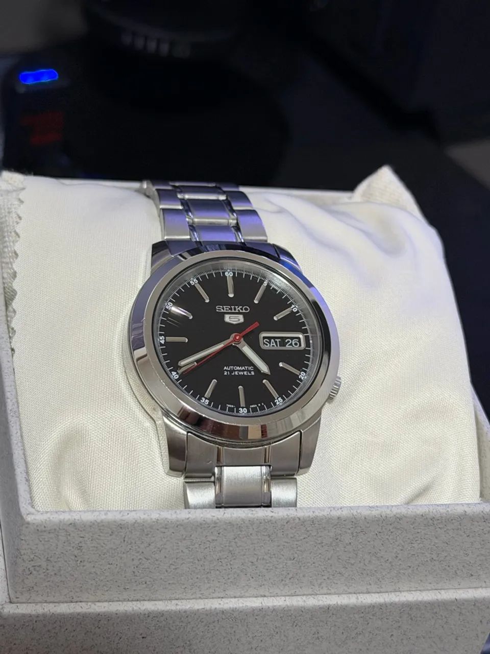 Relógio Seiko 5 automático  - Foto 2