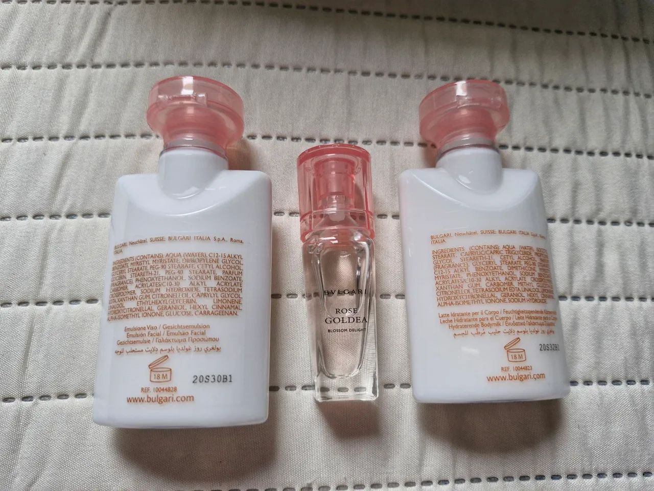Kit Bulgari mini original e novo! - Foto 2