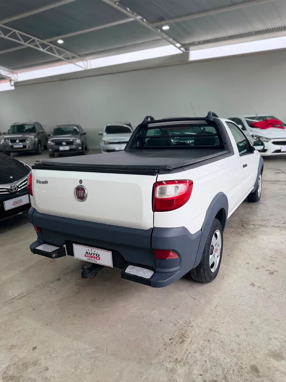 Fiat Strada Working Hard 1.4 Fire Flex 8V CS 2019 - Foto 3