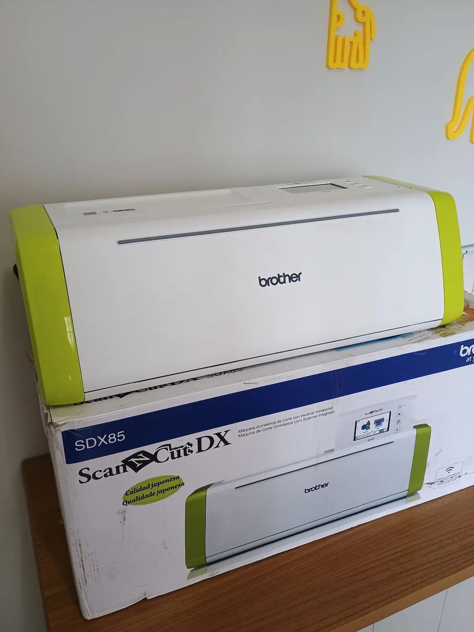 Máquina de corte Brother Scancut SDX85 