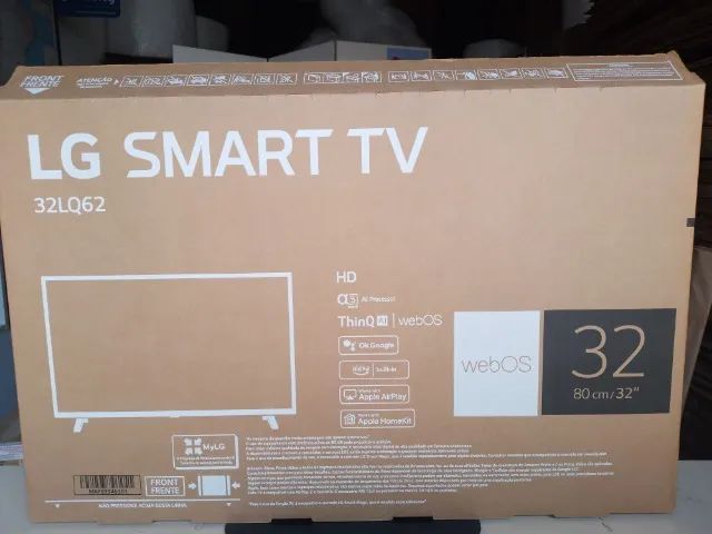 Caixas De Papelão Novas Para Tv (SEM ISOPORES) Lg 32 Polegadas - LER DESCRIÇÃO - Foto 4