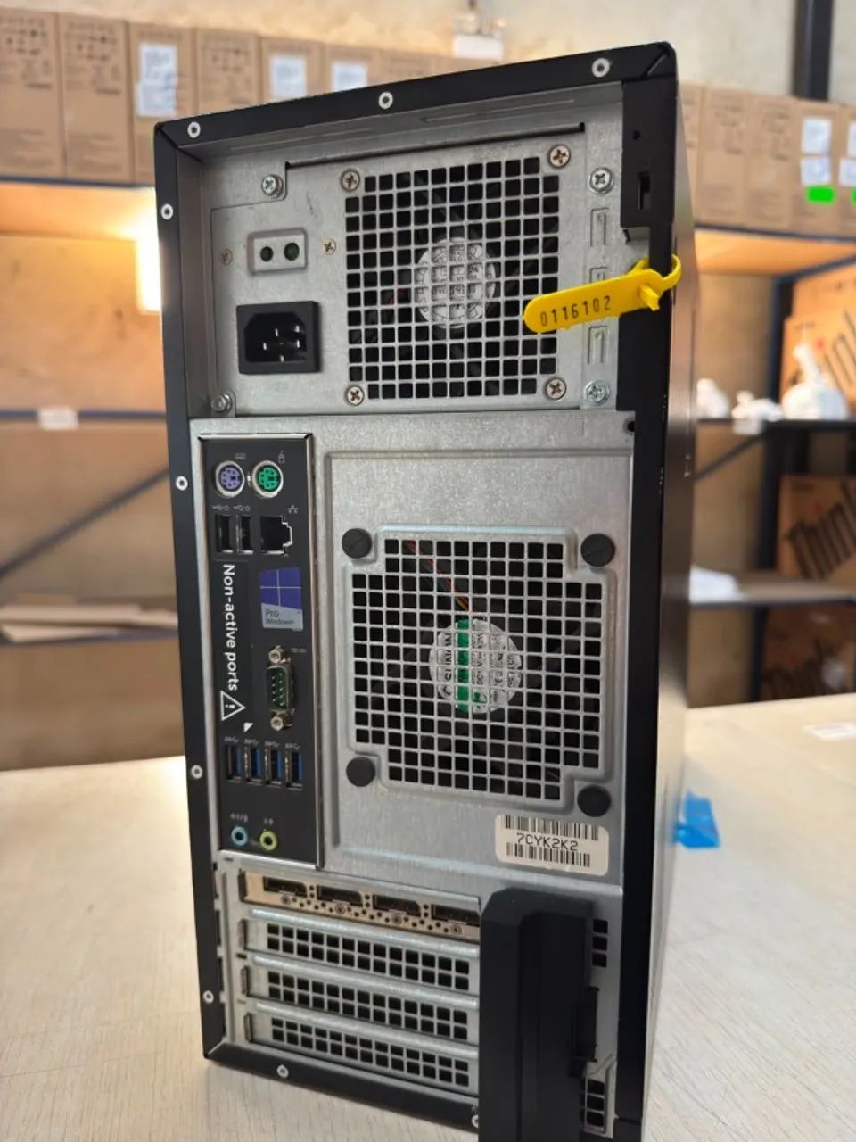 Dell Precision Tower 3620 - Workstation - Computadores e Desktops