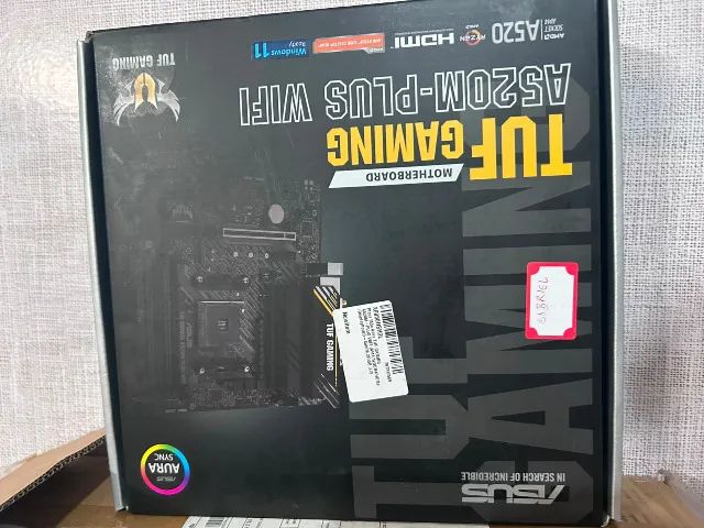 Placa mãe Asus TUF B520M-Plus - Foto 2