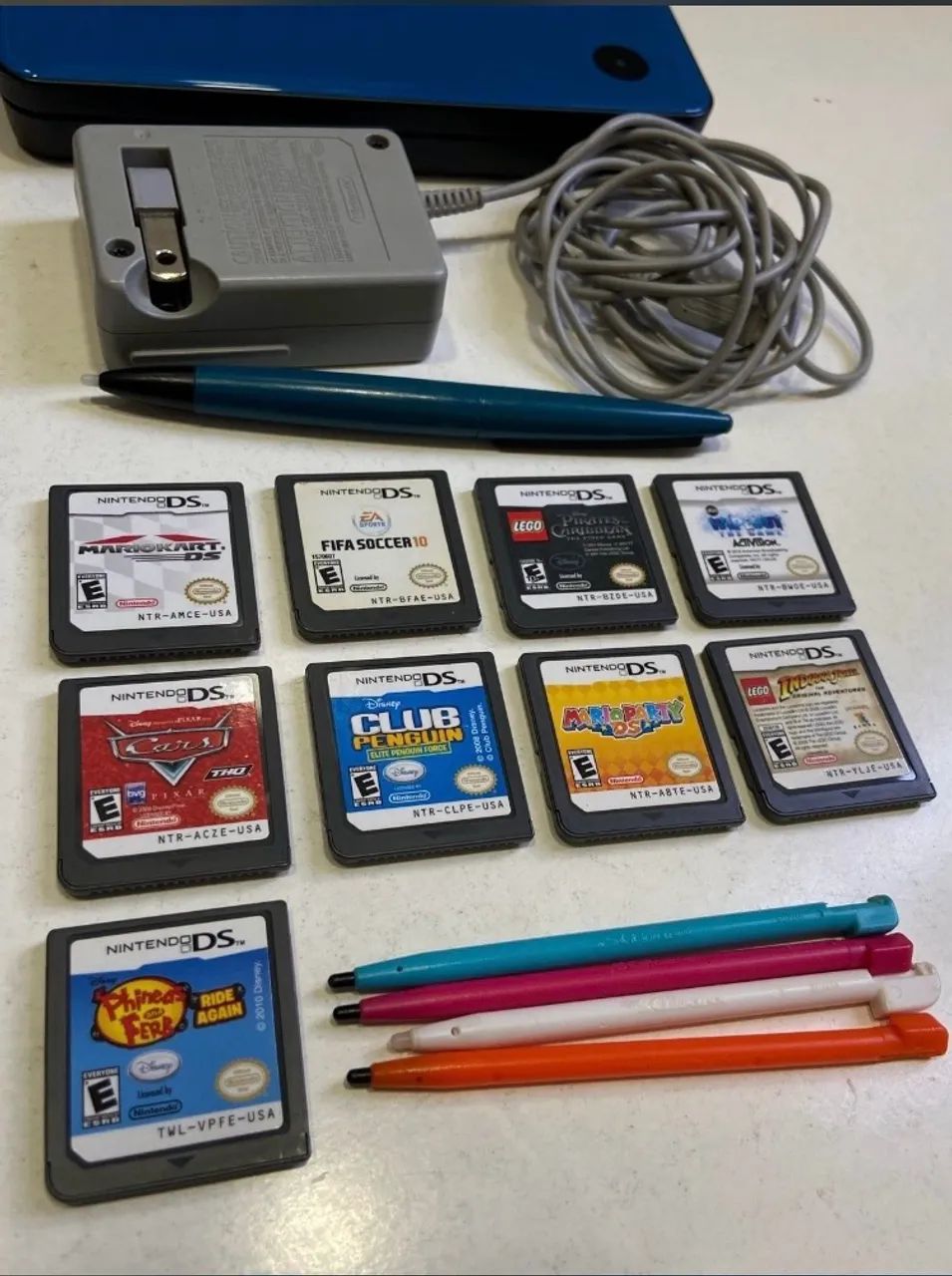 Nintendo DSI com case e jogos  - Foto 3