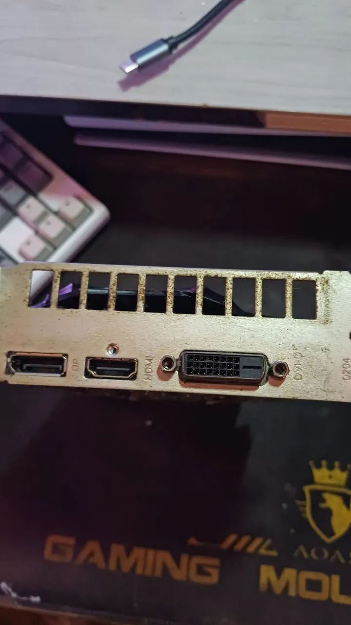 Placa de Vídeo GTX1050 2GB - Foto 4