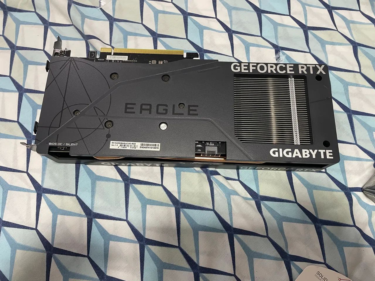 rtx 4060 eagle 8gb  - Foto 2