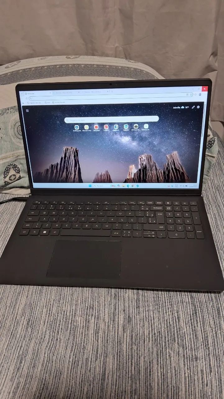 Notebook Dell 256 ssd 8 ram