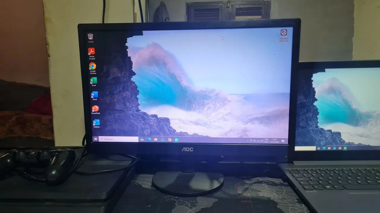 MONITOR AOC 19"