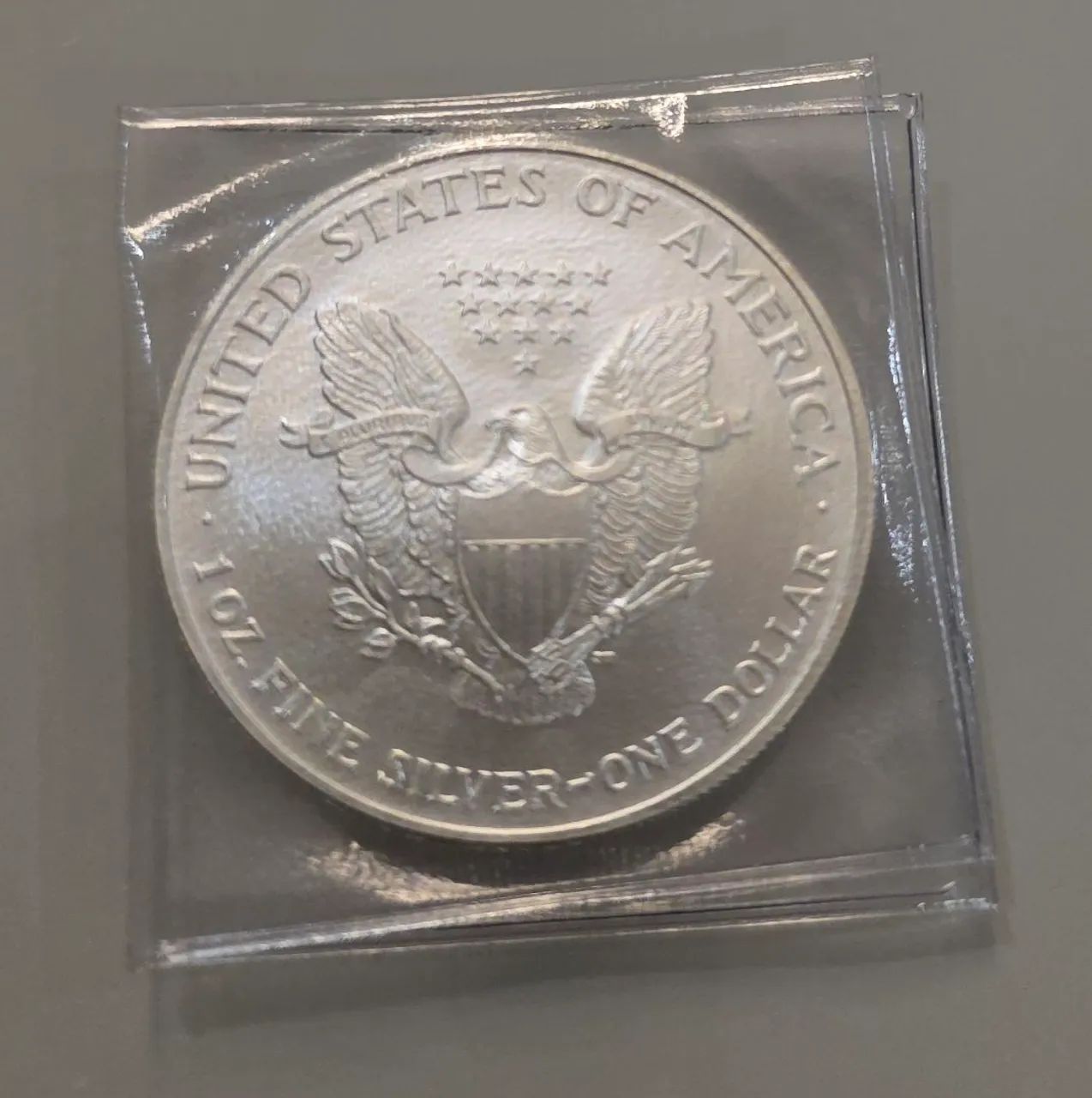 Moeda Silver Eagle Prata 999 - 1 oz (31.104g) - Foto 3