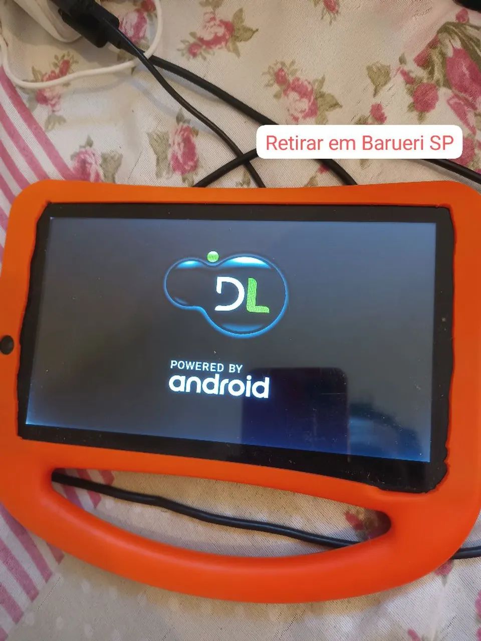 Tablet DL Android 7 simples bateria ruim 