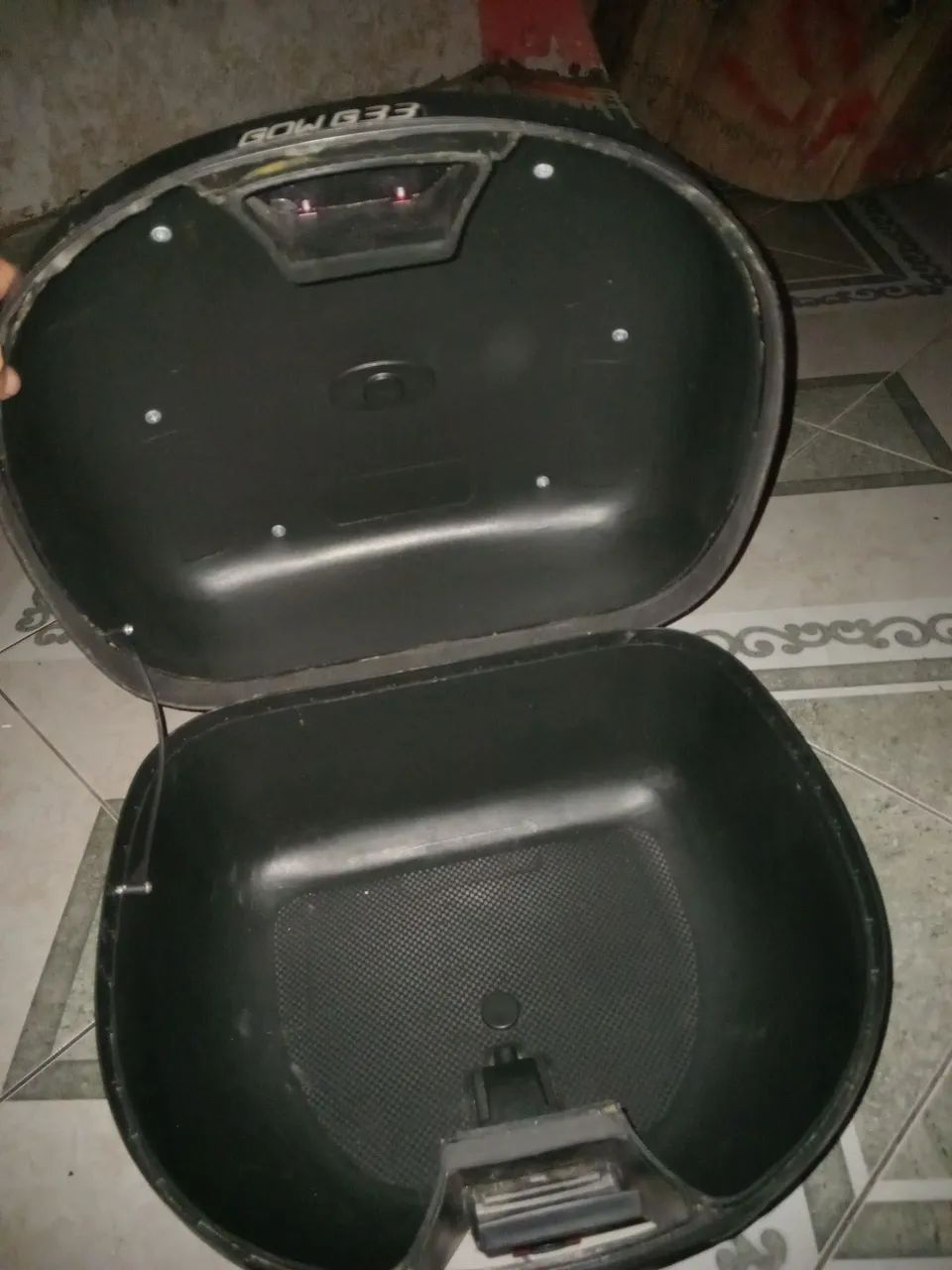Baú para moto  - Foto 3