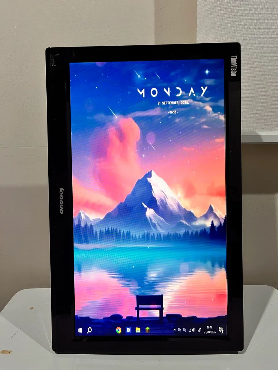 Vendo monitor de 20 polegadas retangular  - Foto 3