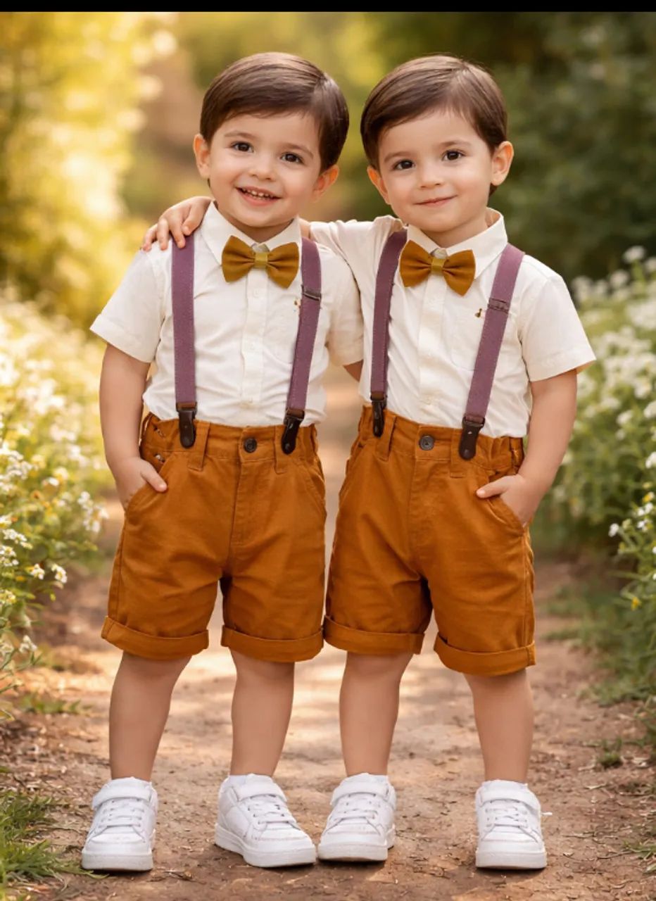 Conjunto infantil social /pajens 