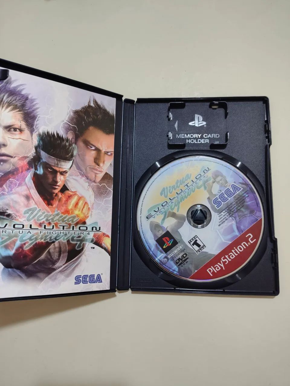 Virtua Fighter 4 Evolution PS2 NTSC-U Original  - Foto 3