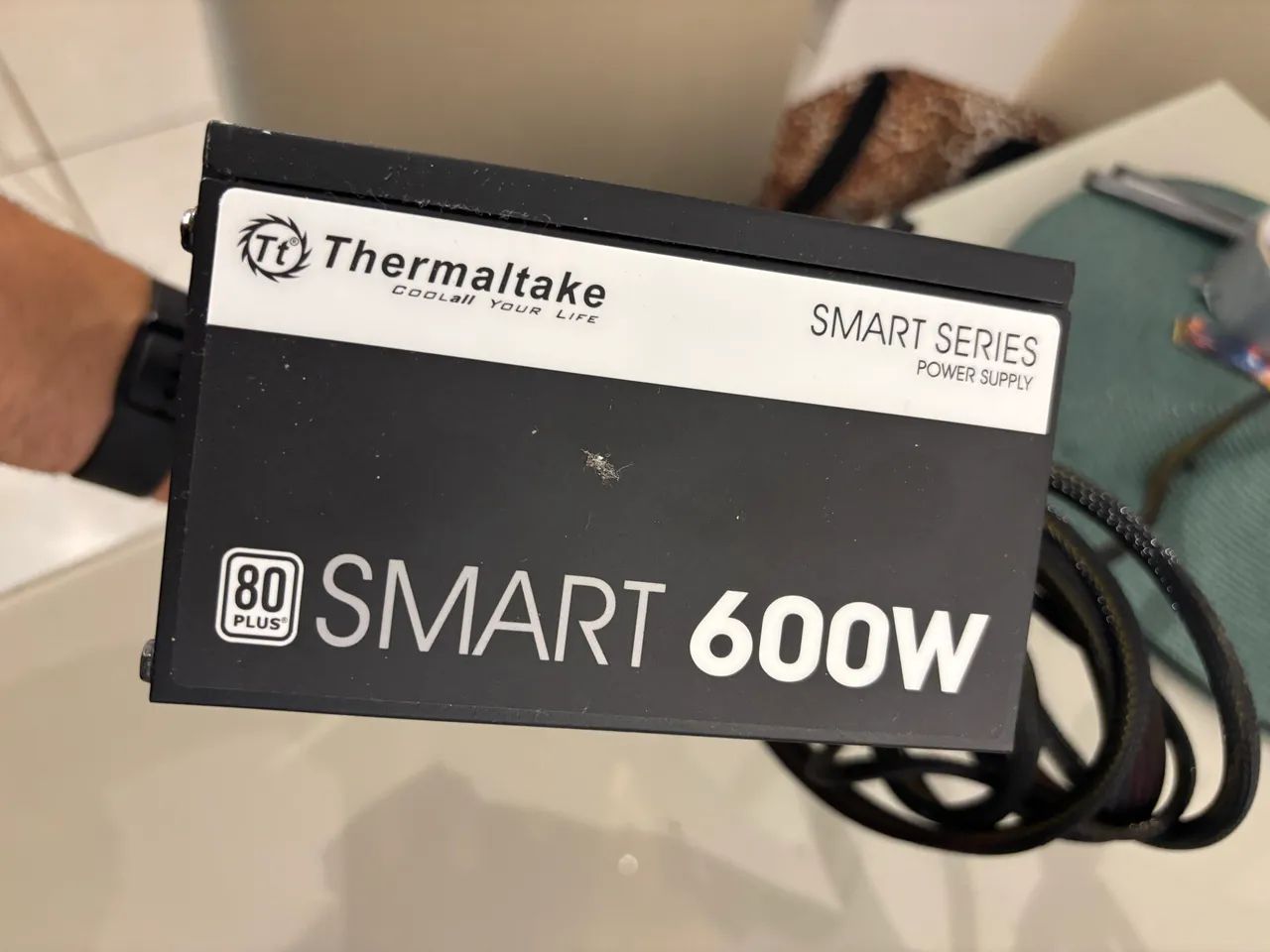 Fonte Thermaltake smart 600w 80 plus - Foto 2