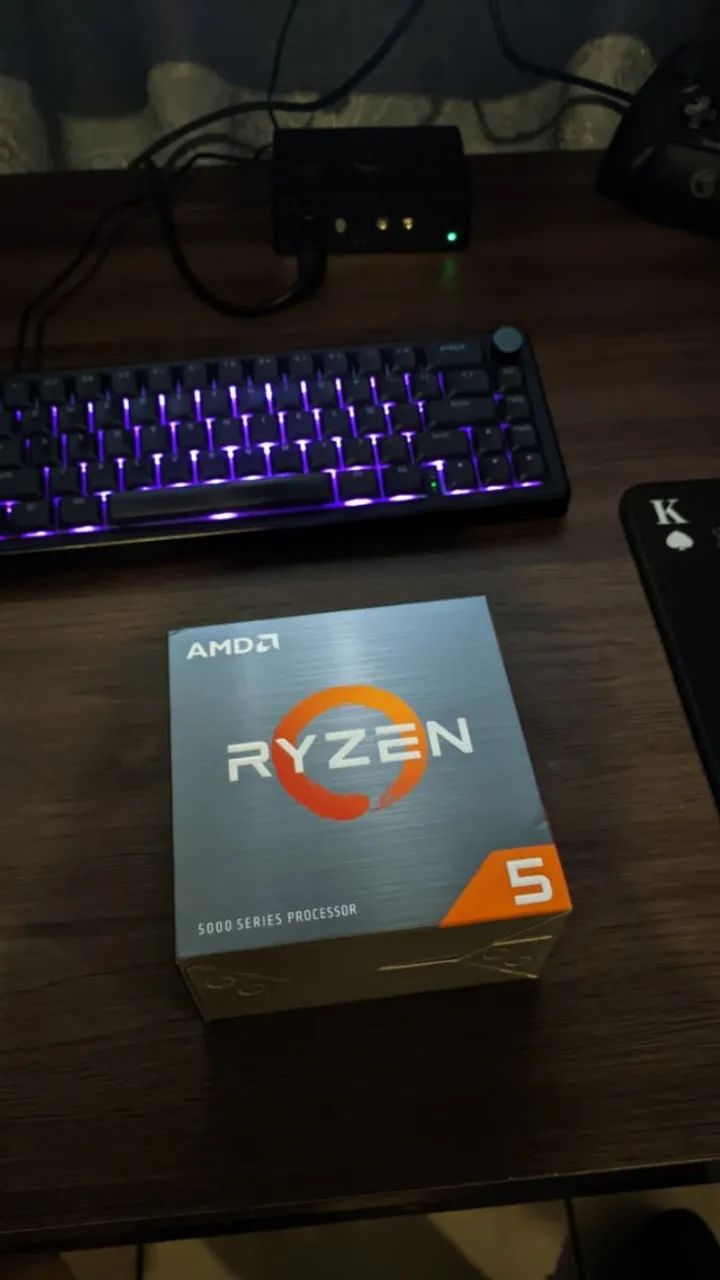 Ryzen 5 5500 LACRADO!