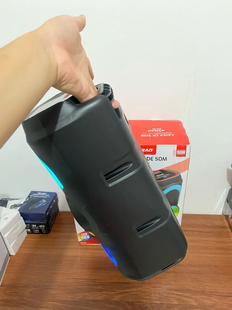 Caixa de som Bluetooth  - Foto 5