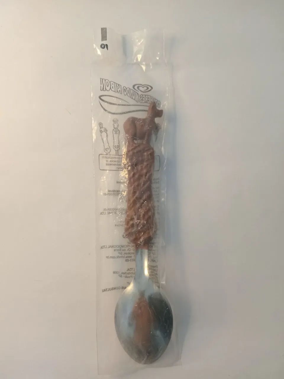Kit 2 Colheres Kibon Na Embalagem Original Raríssimo  - Foto 4