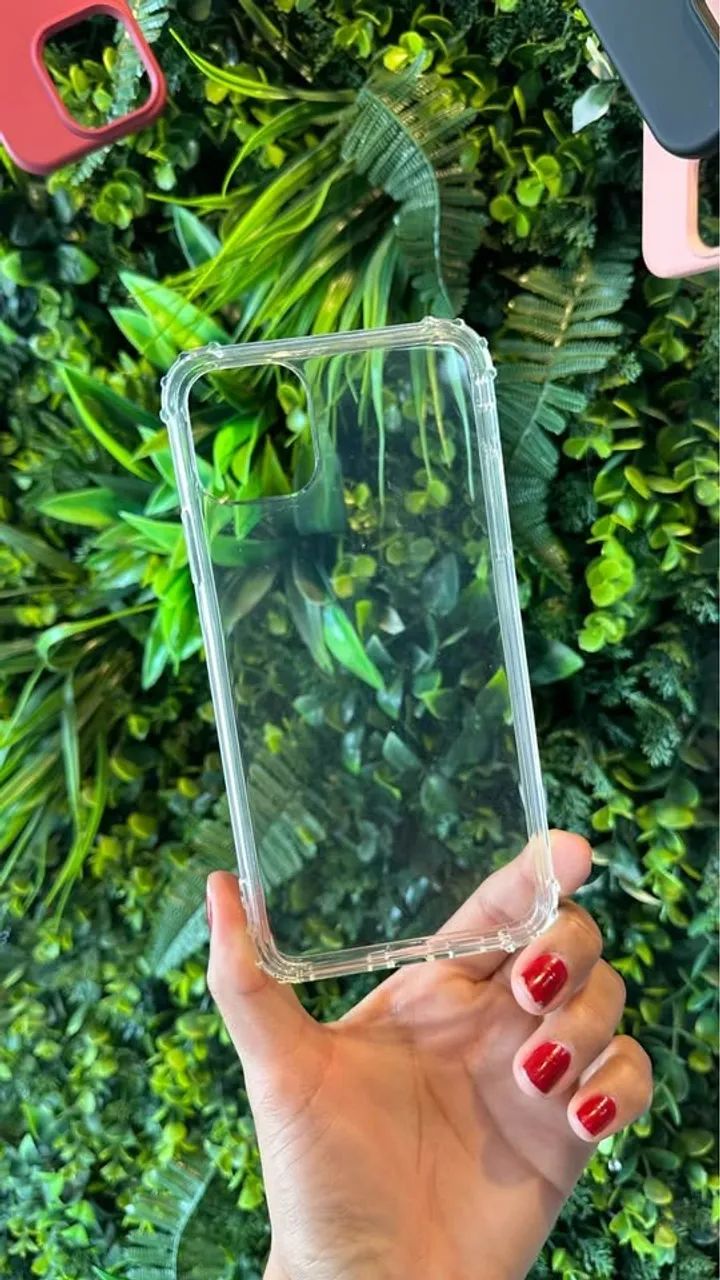 Capa transparente para iphone - Foto 2