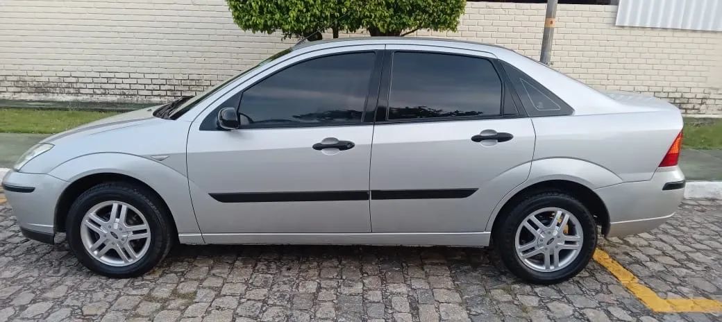 Ford Focus Focus Sedan 1.6/1.6 Flex 8V/16V 4p Mec. 2008