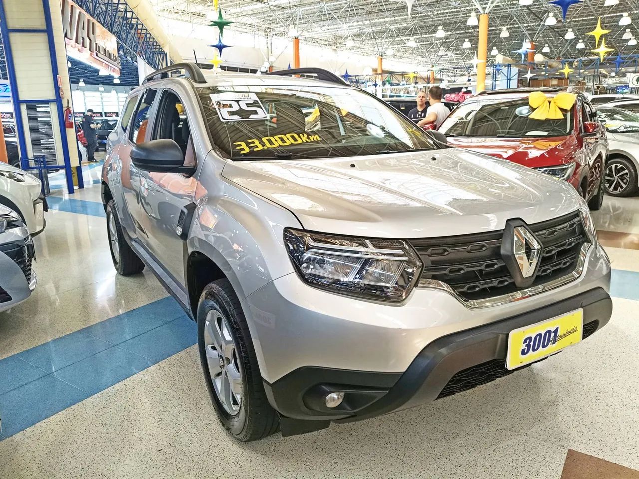 Renault Duster Intense Plus 1.6 16V Flex Aut. 2025 - Foto 2