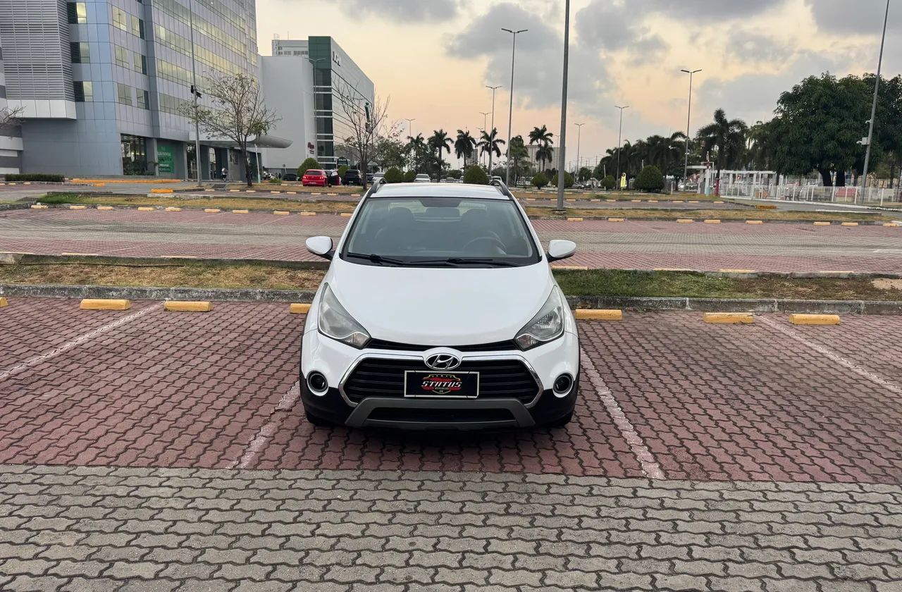Hyundai Hb20X STYLE 1.6 FLEX 16V MEC. 2016