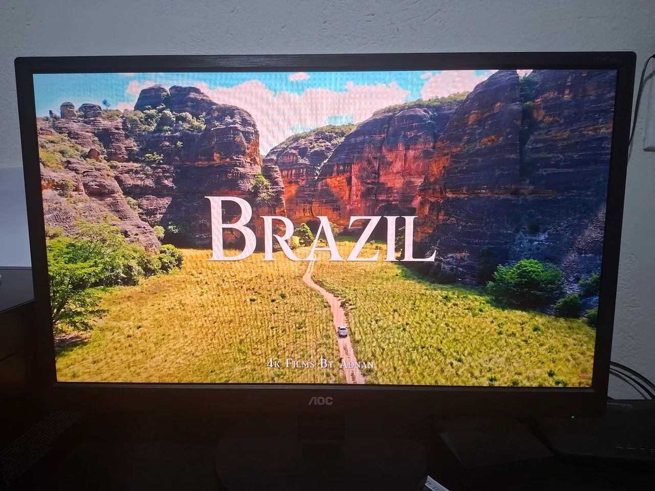 Monitor Aoc 24 polegadas 60hz
