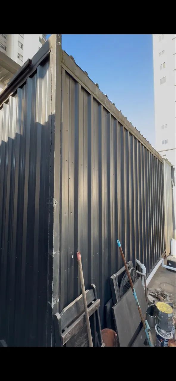 Telhas galvanizadas e containers  - Foto 4