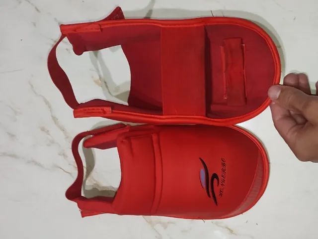 Kit Completo Proteção Karatê Vermelho - Foto 3