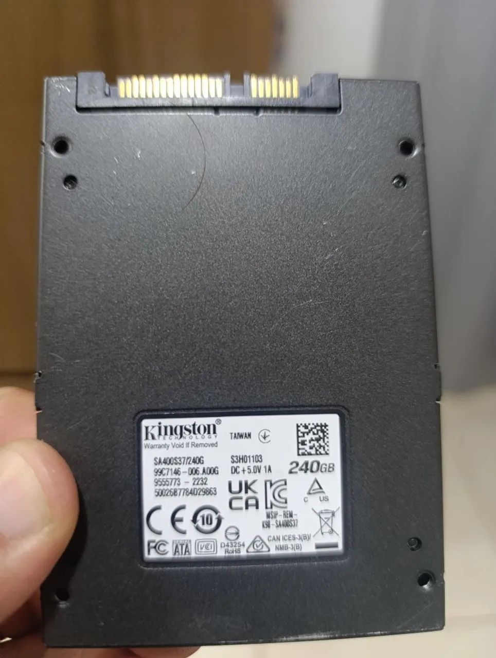 SSD 240gb kingston a400 - Foto 2