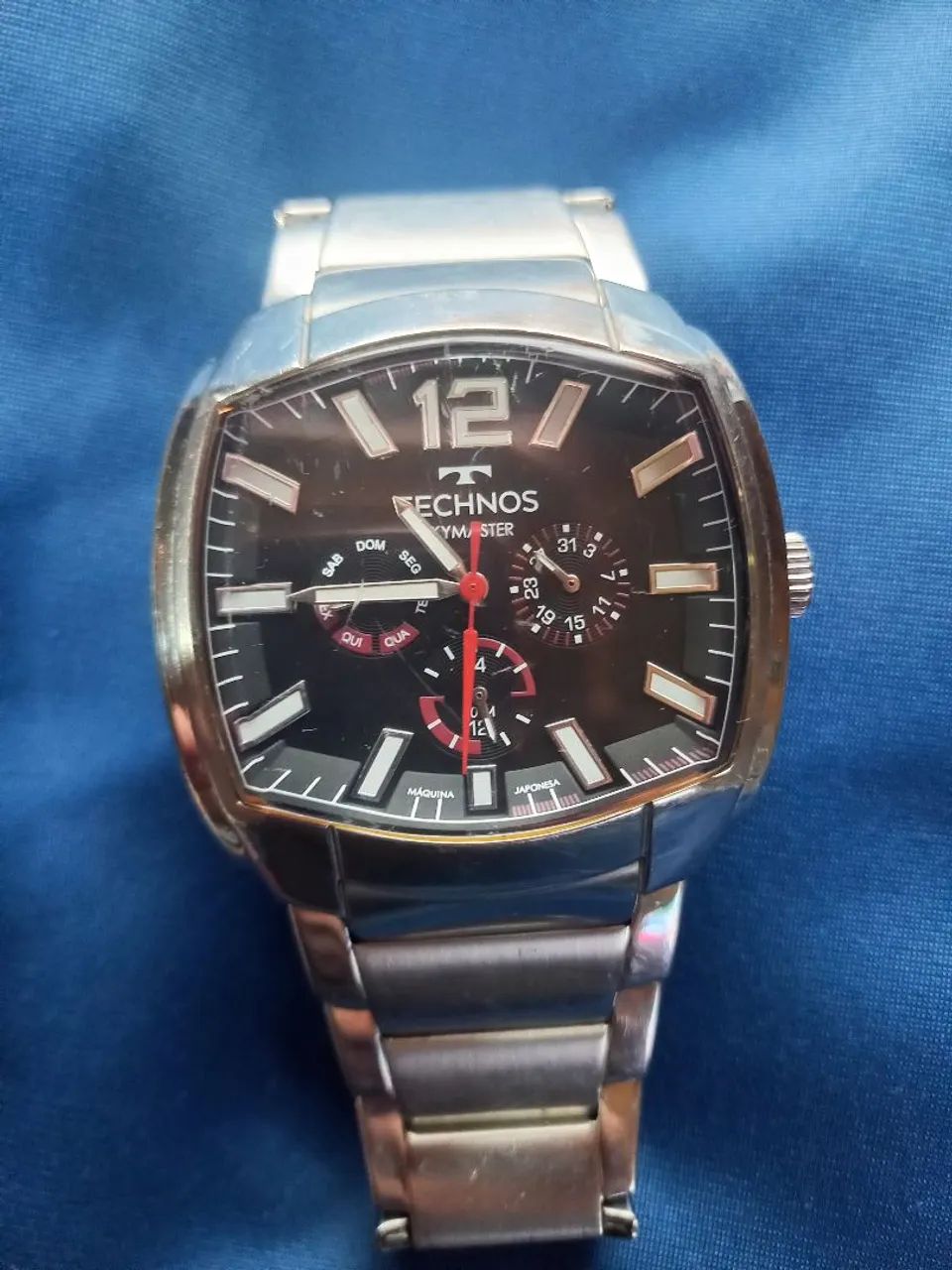 Relogio technos Symaster original - Acessórios - Ponte do Imaruim