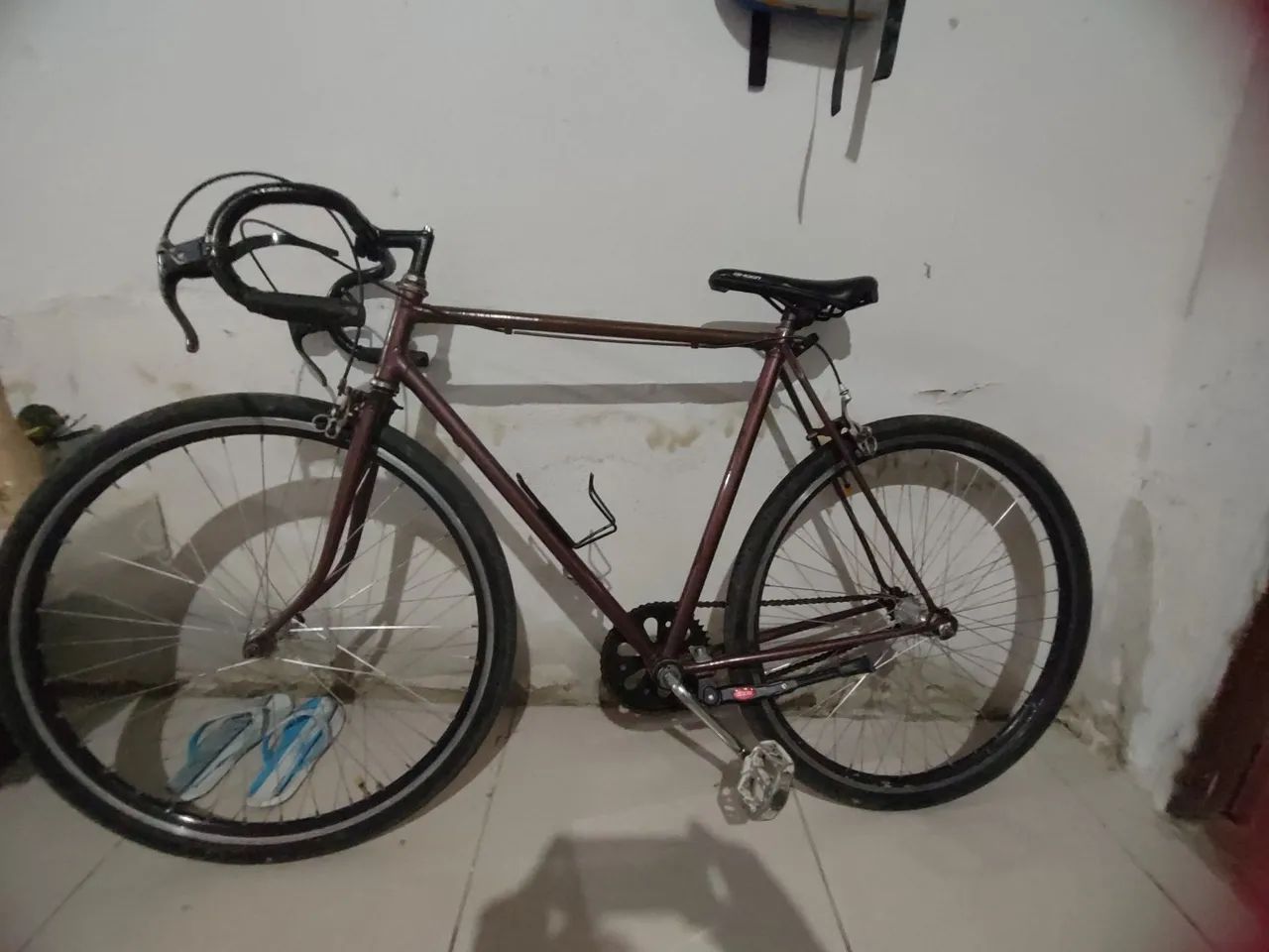 Bicicleta magrela linda  - Foto 3