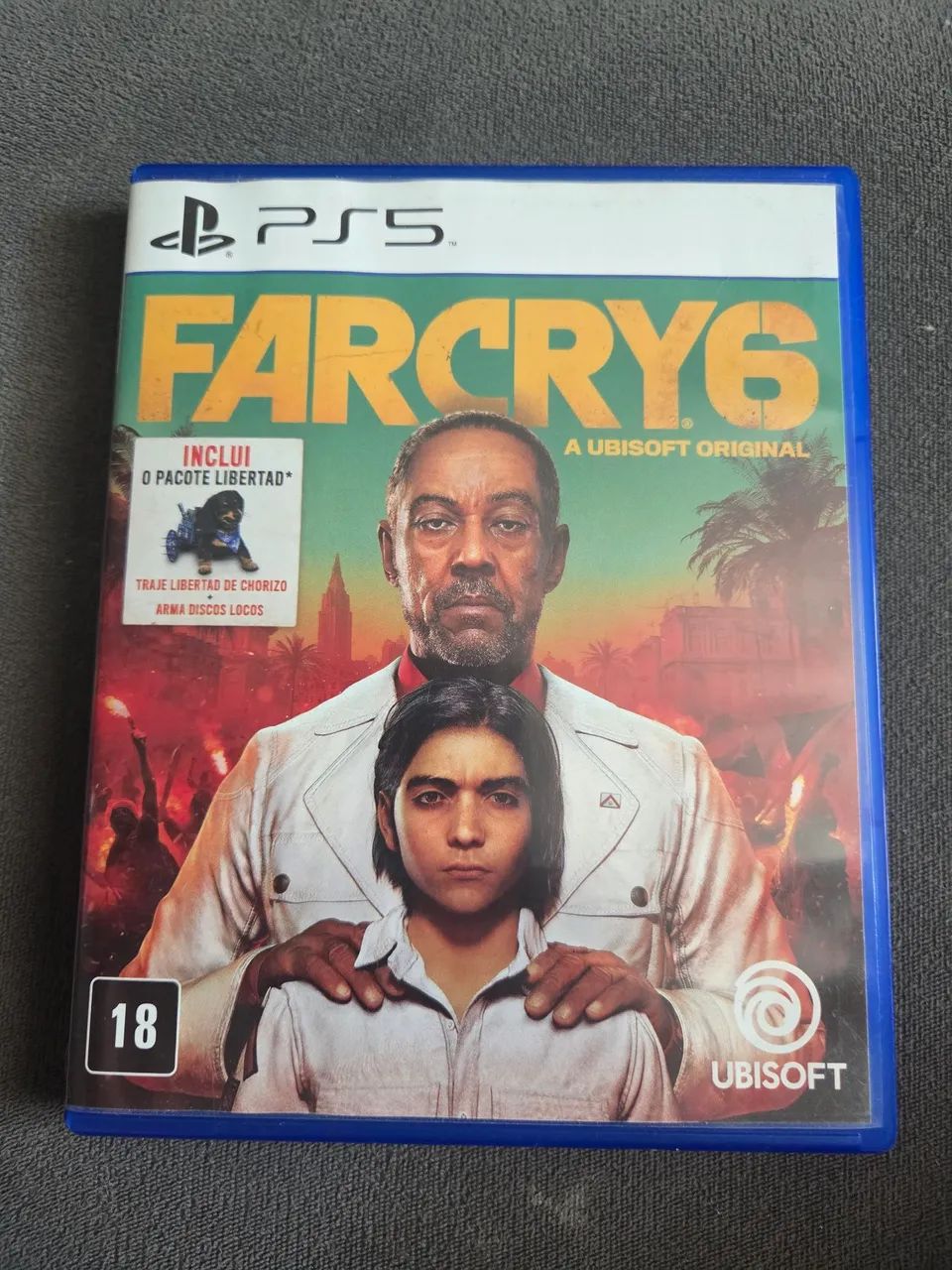 FARCRY6 PlayStation 5 PS5 Sony usado