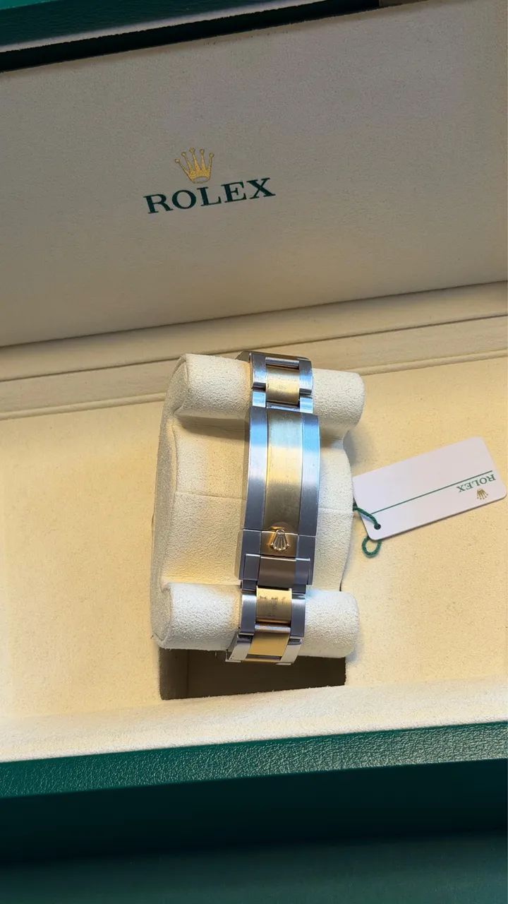 ROLEX SUBMARINER TWO TONE CLONE