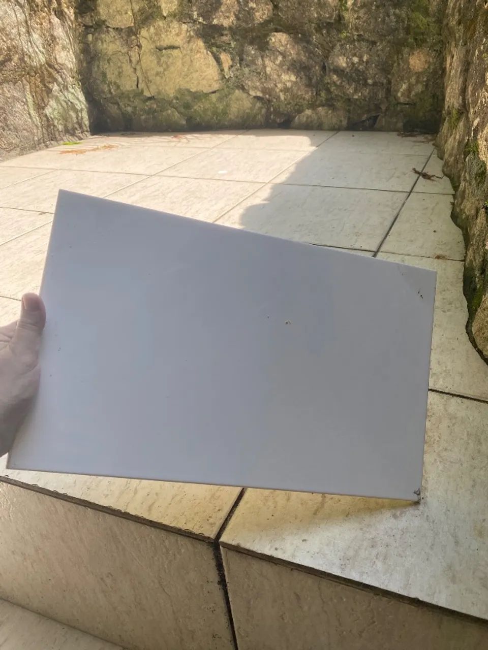 Azulejo Branco (25x40) PORTINARI