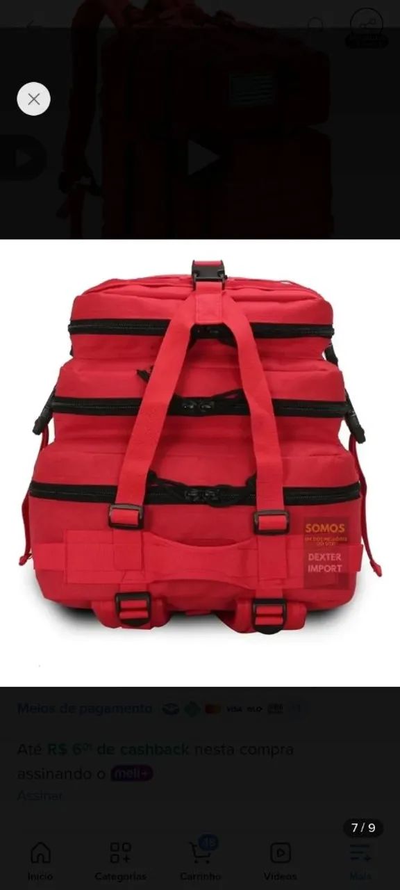 Mochila tática militar - Foto 2