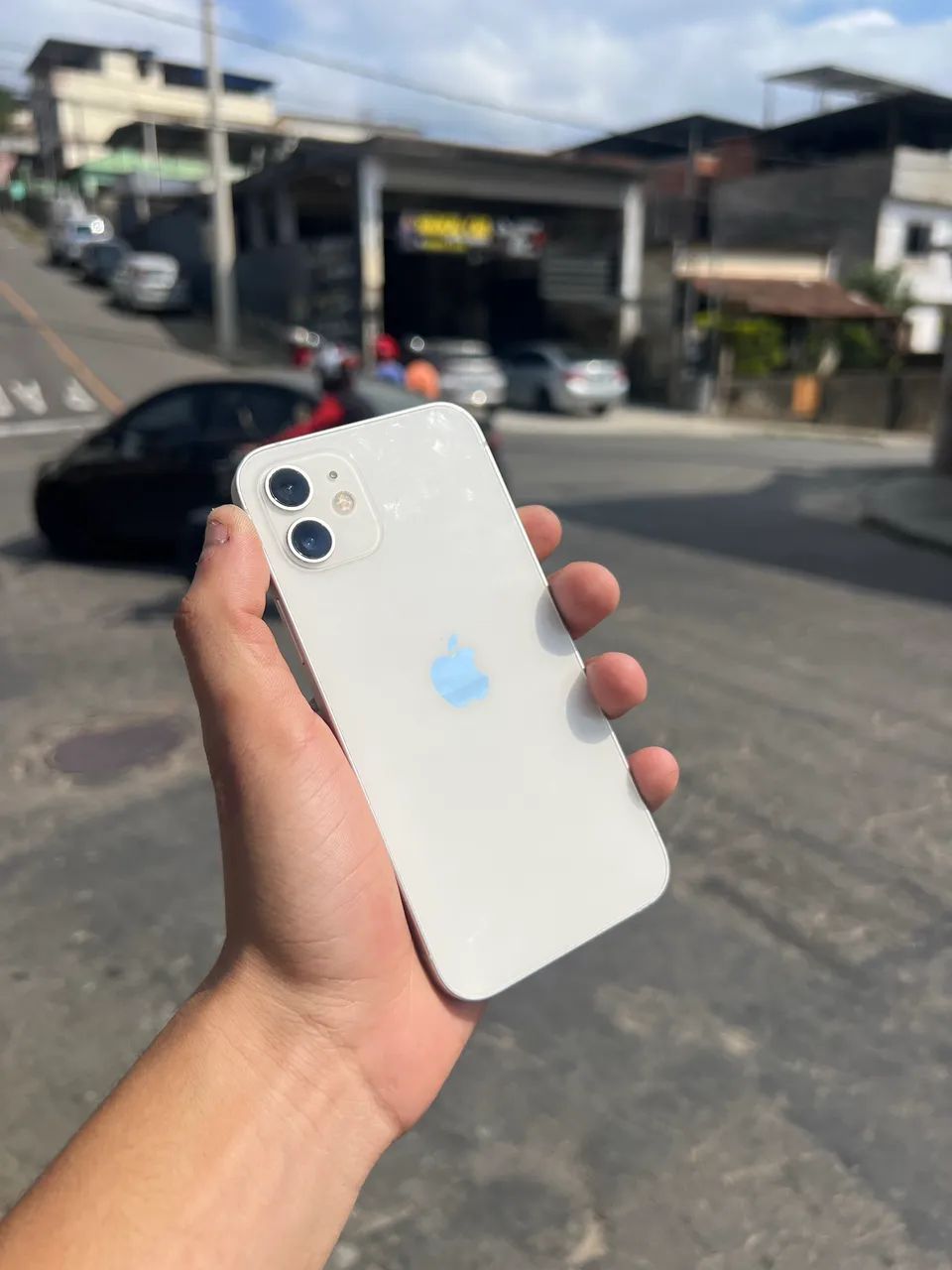 iPhone 12 tudo original de fábrica impecável  - Foto 2