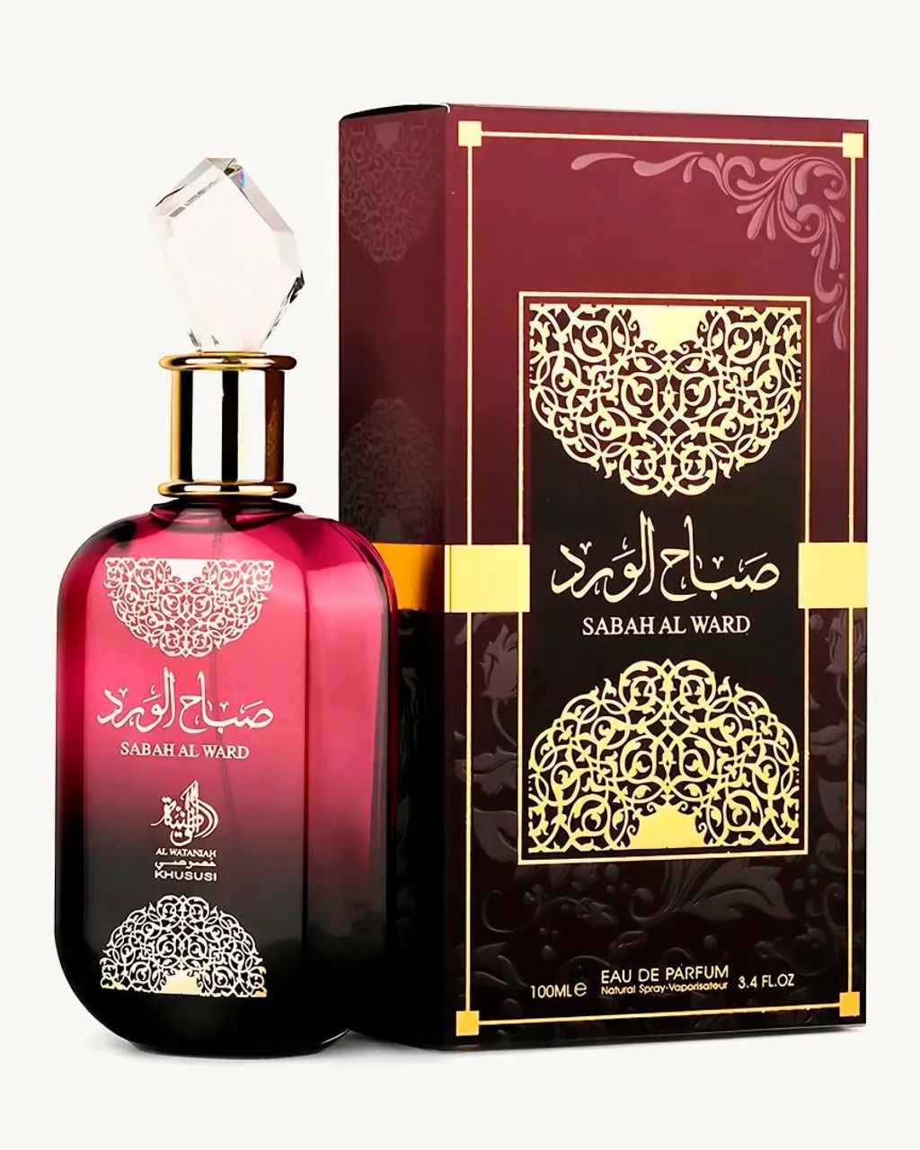 Perfume Sabah Al Ward 100ml edp
